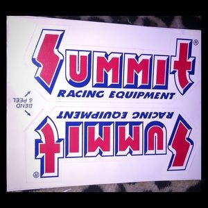 summit Other - Summit Racing Equipment Car Stickers summit Other - Summit Racing Equipment Car Stickers